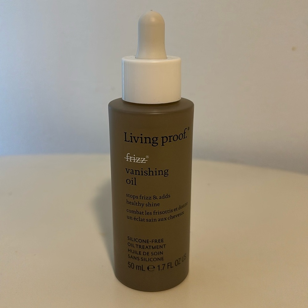 BRAND NEW LIVING PROOF FRIZZ VANISHING OIL 50ml 1.7 fl oz
